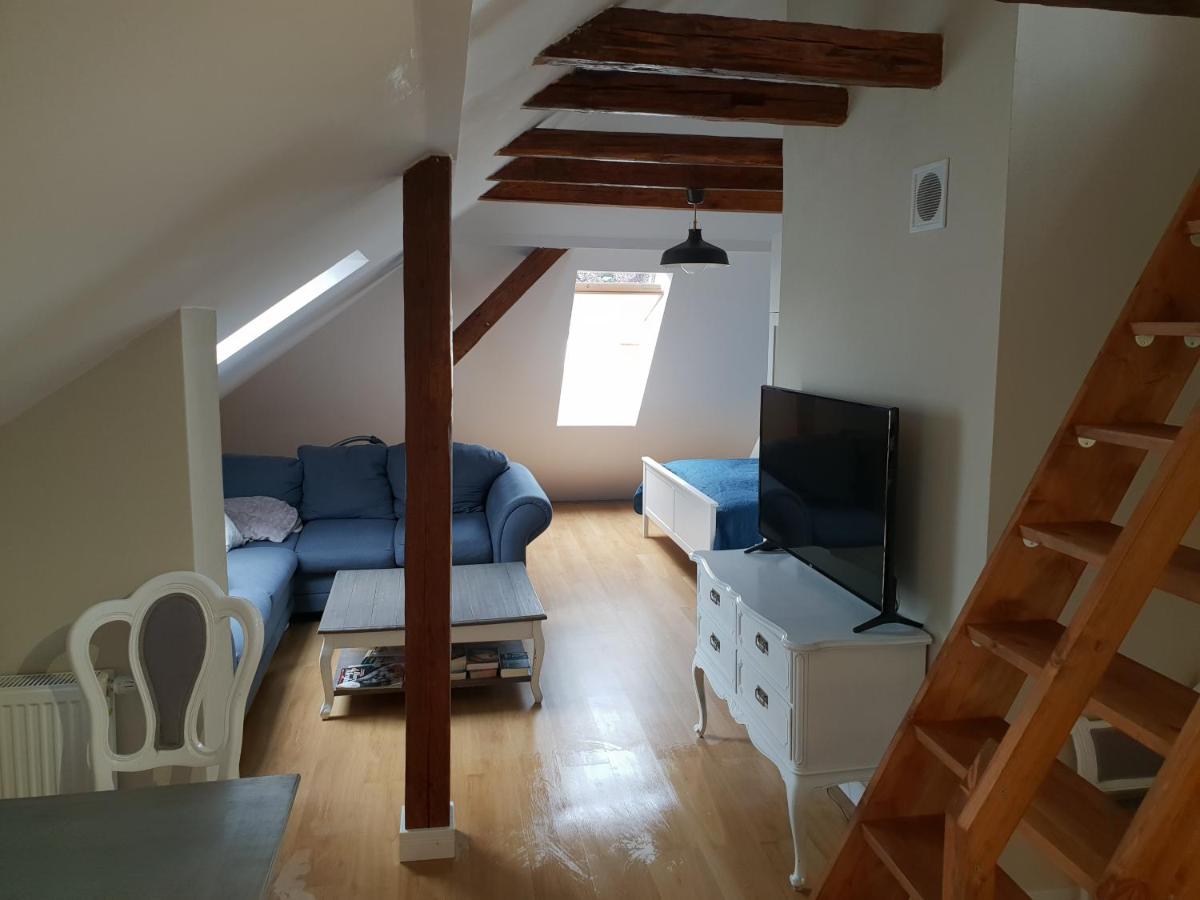 Studio Apartment with Mezzanine