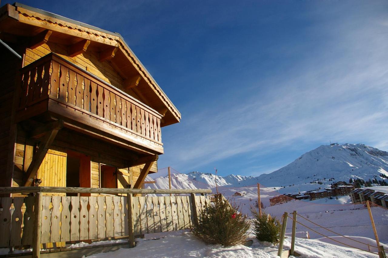 Madame Vacances les Chalets des Alpages - Bed and Breakfast La Plagne