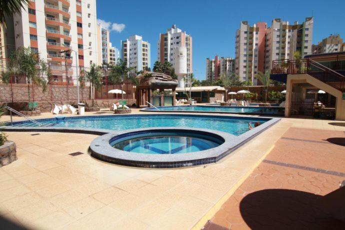 B&B Caldas Novas - Condominio Millenium Thermas Residence - Bed and Breakfast Caldas Novas