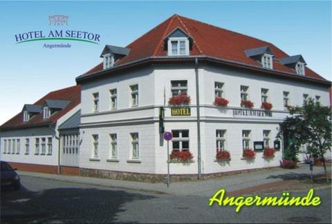 B&B Angermünde - Hotel am Seetor - Bed and Breakfast Angermünde
