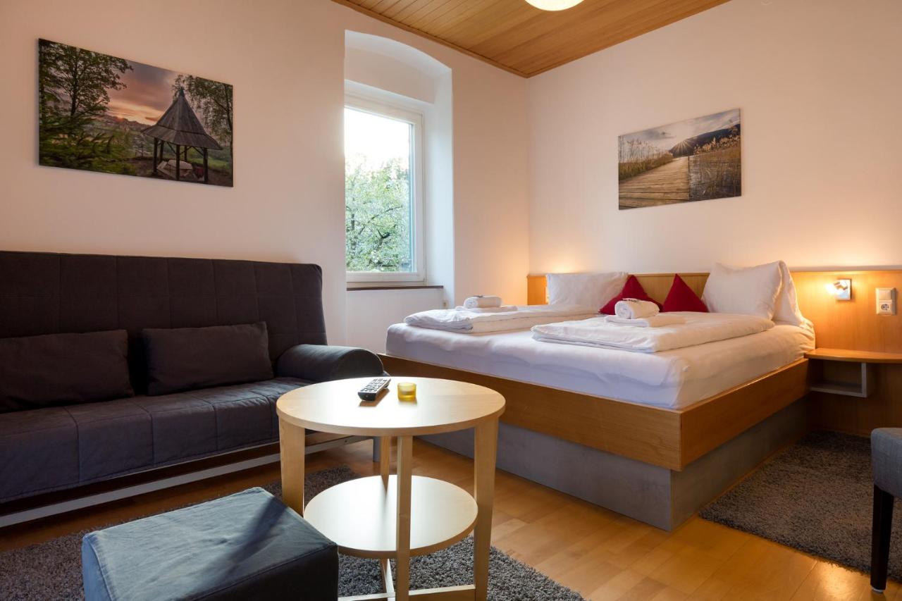 Studio avec Balcon et Vue sur le Lac