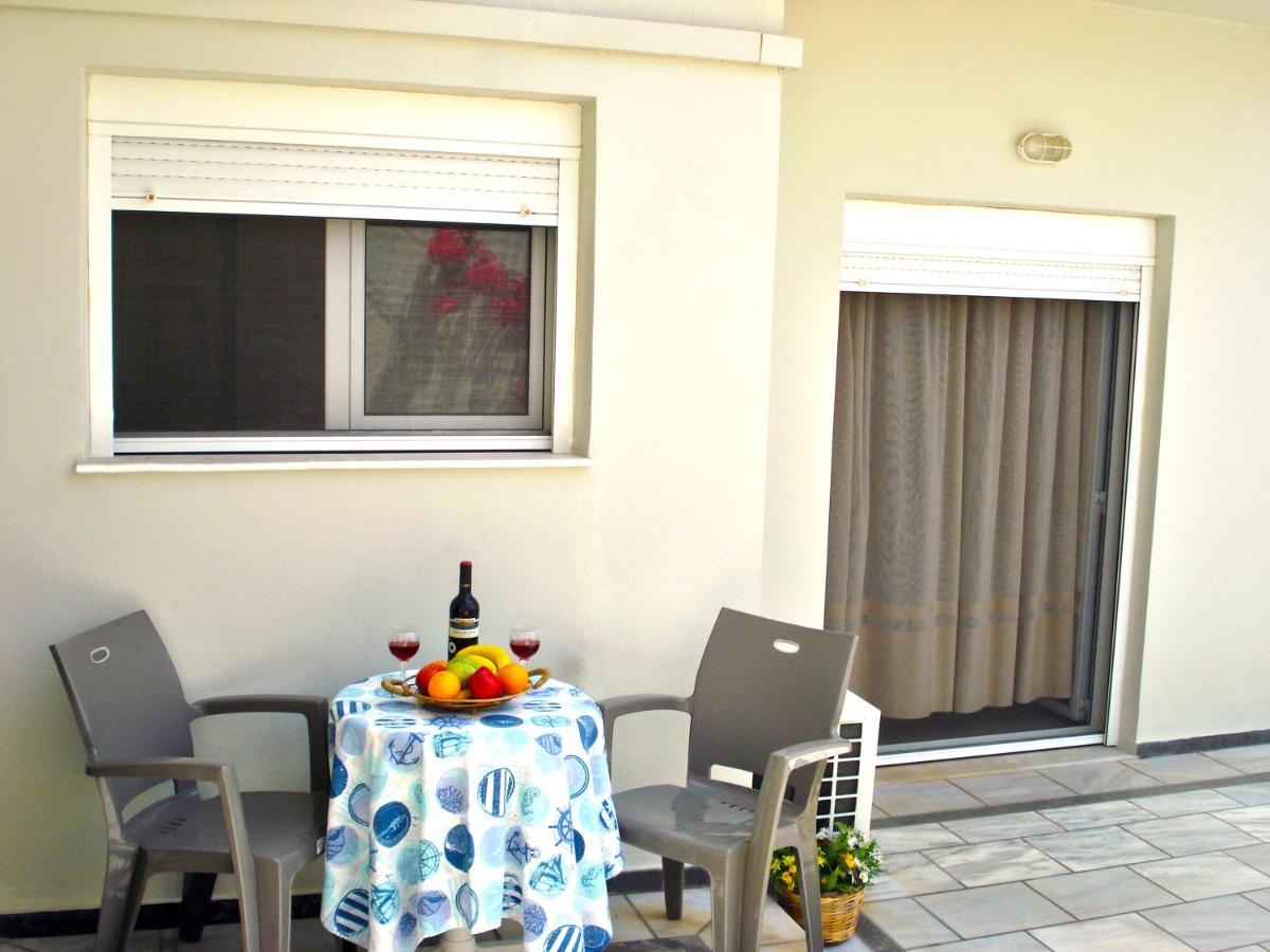 Apartment mit Terrasse