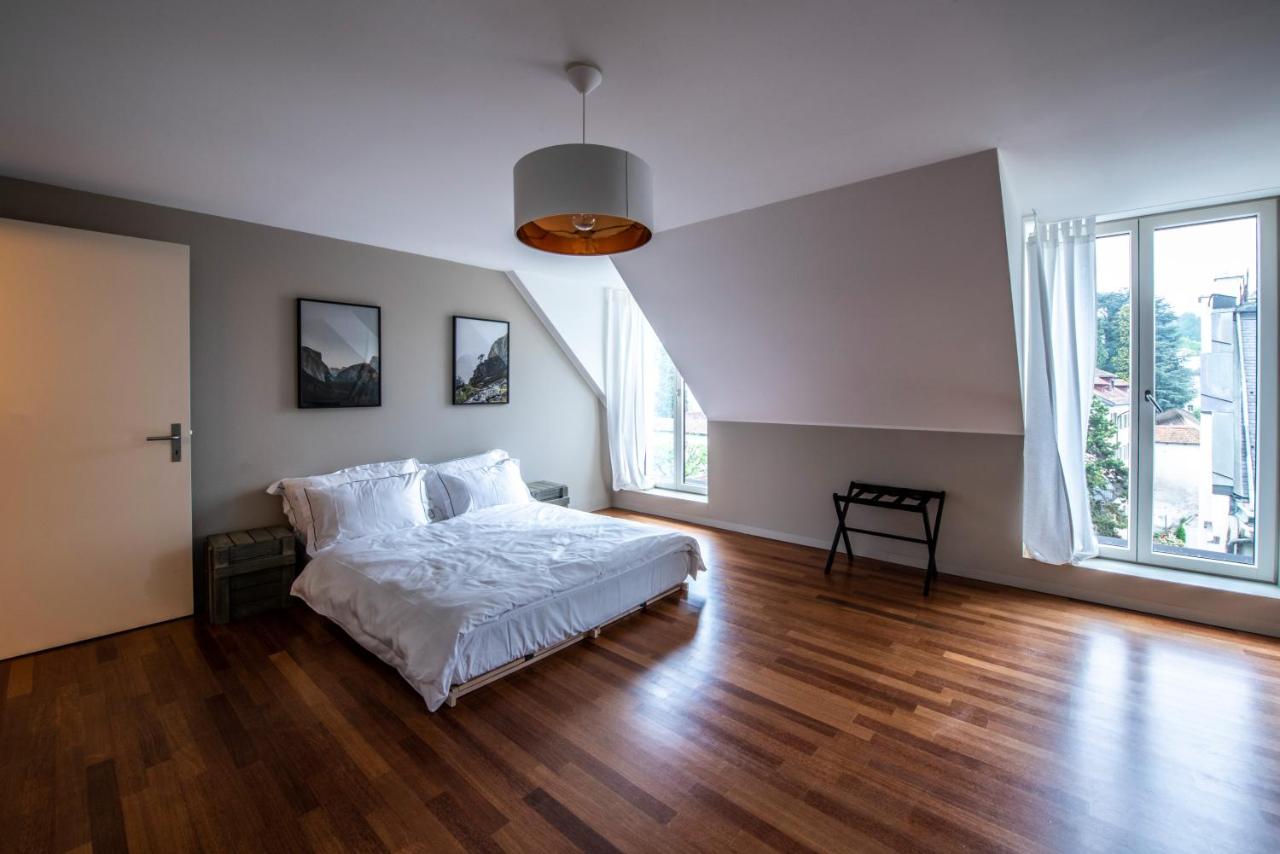 Apartment mit Stadtblick