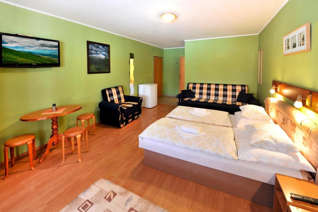 Dreibettzimmer mit Zustellbett