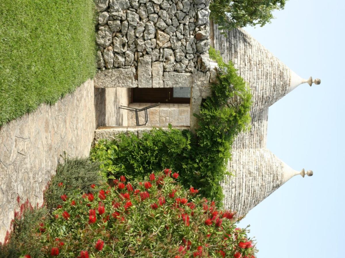 Double Room in Trullo Stone House