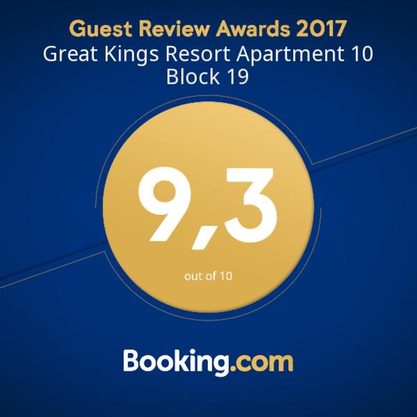 Great Kings Resort Apartment 10 Block 19 - B&B