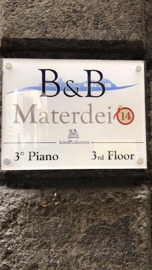 B&B Materdei 14 - B&B