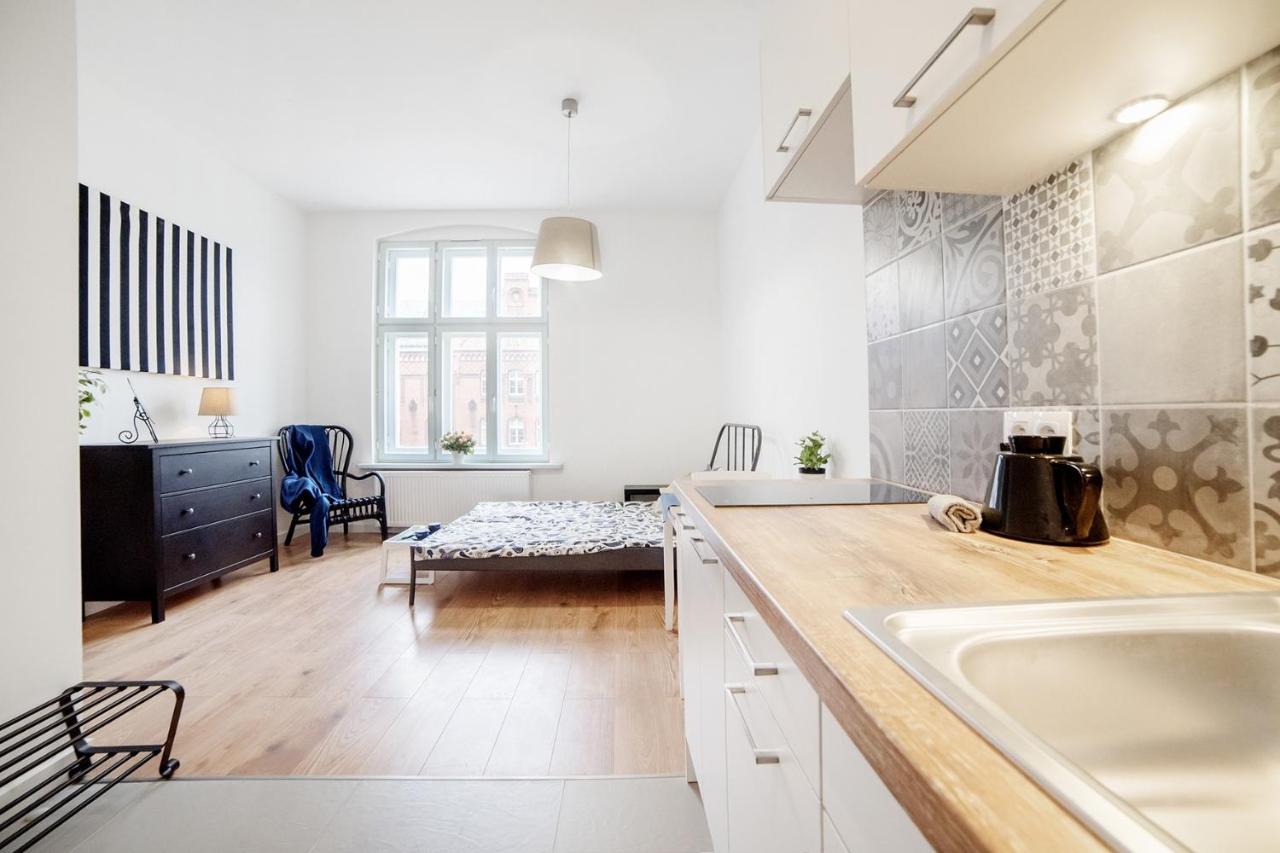 Apartament w Centrum Olsztyna - Chambres d’hôtes