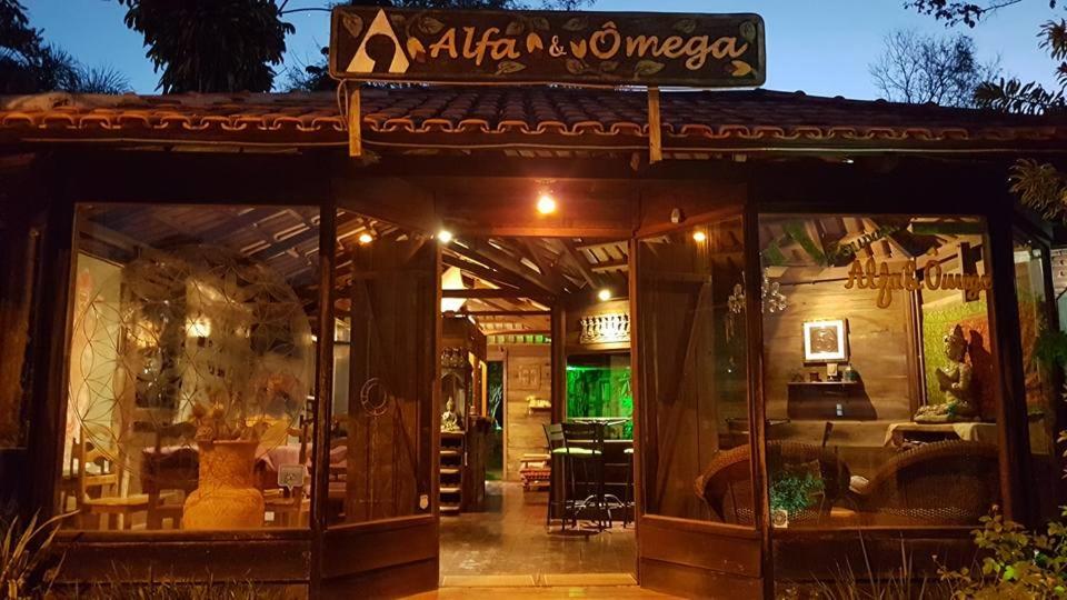 Pousada Alfa e Ômega - Ferienwohnung Alto Paraíso de Goiás