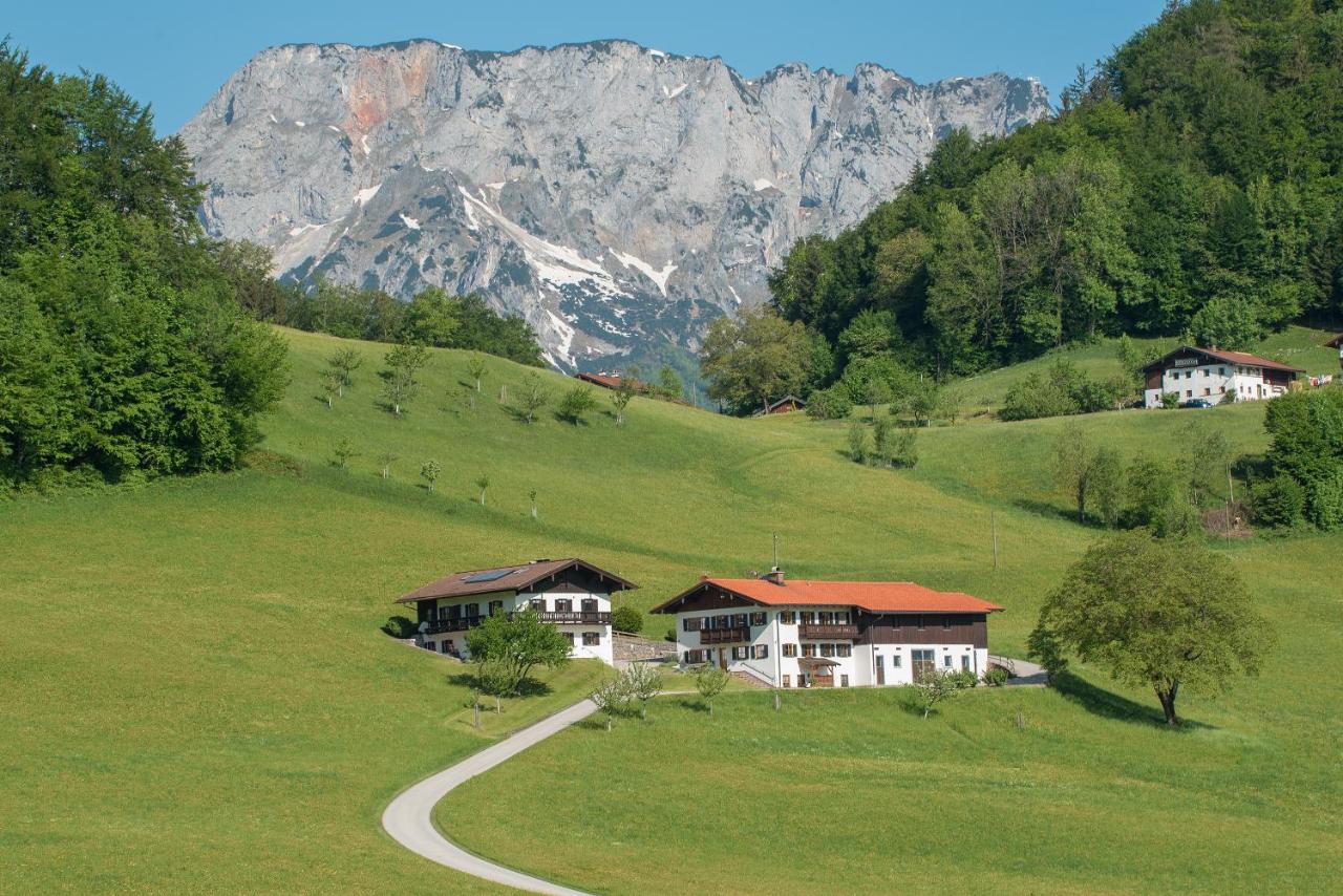 Ferienwohnungen Ilsanker - Doffenlehen - B&B Berchtesgaden