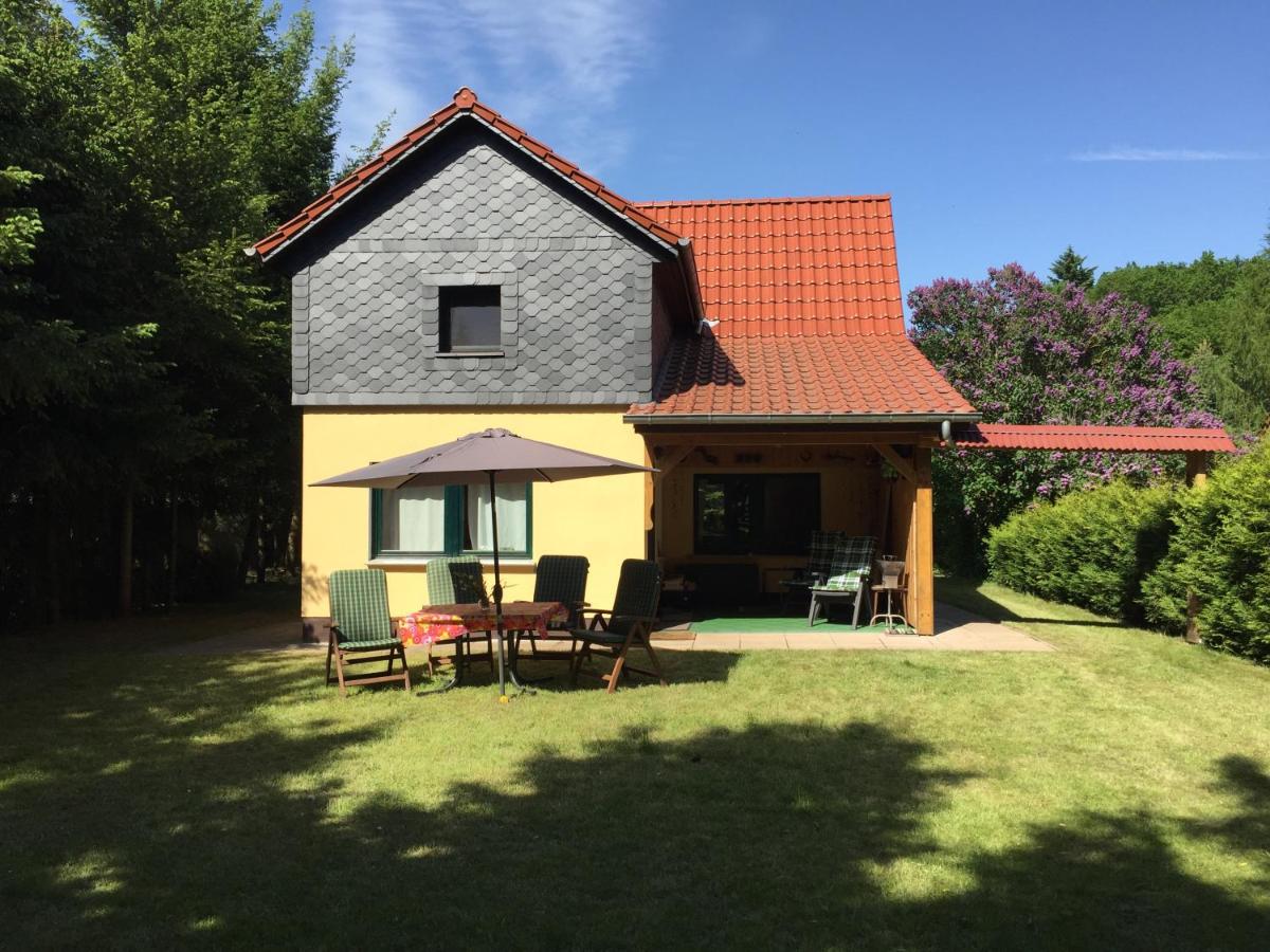 B&B Mirow - Mirow-Lärz- Ruhe Pur- Wald&See - Sauna-Haus mit Grundstück - Bed and Breakfast Mirow