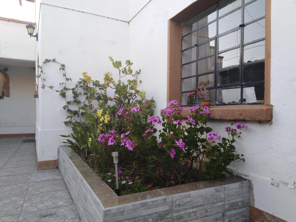 Camera Doppia con Letti Singoli con Vista Giardino
