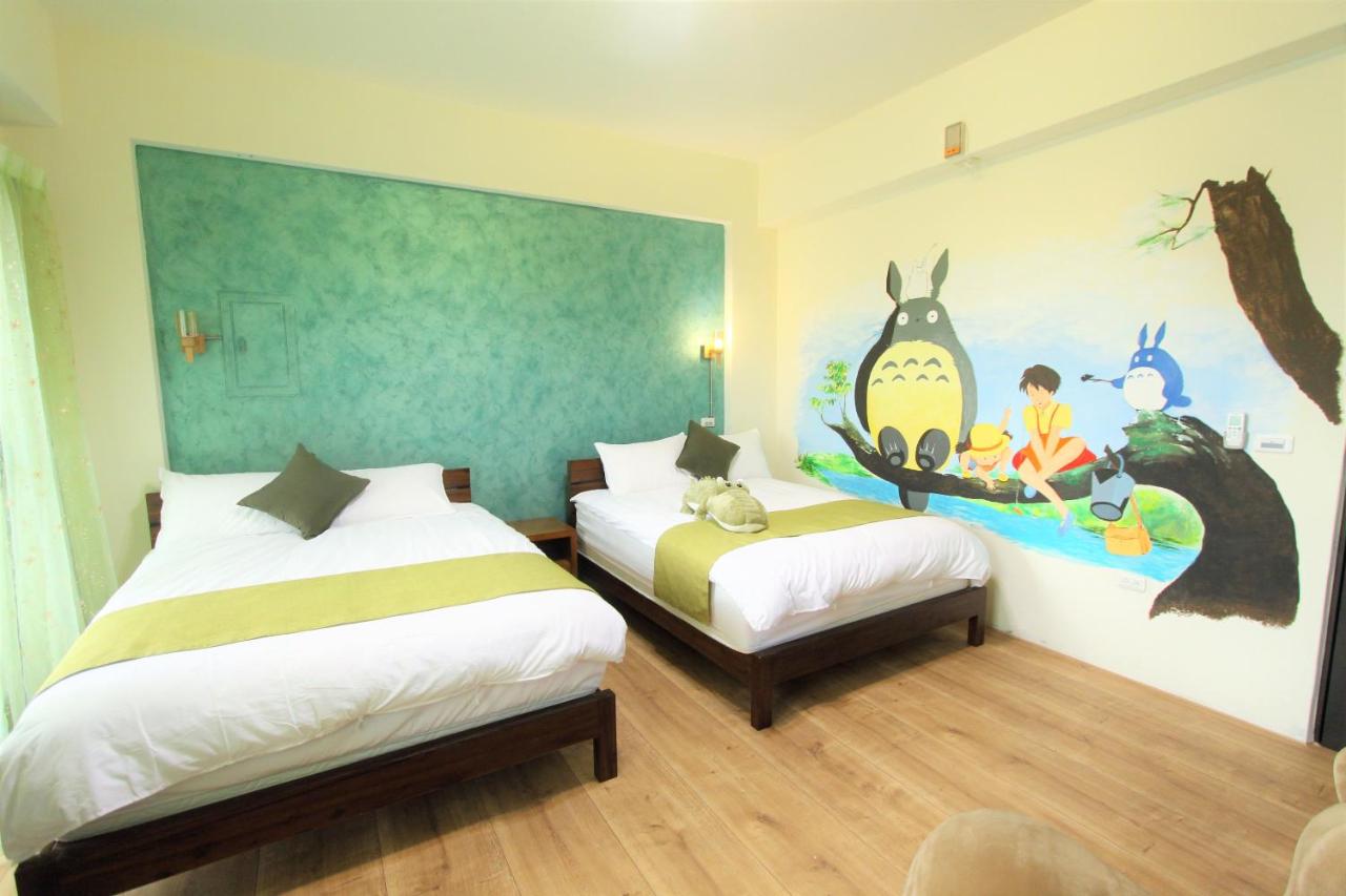 Quadruple Room with Balcony