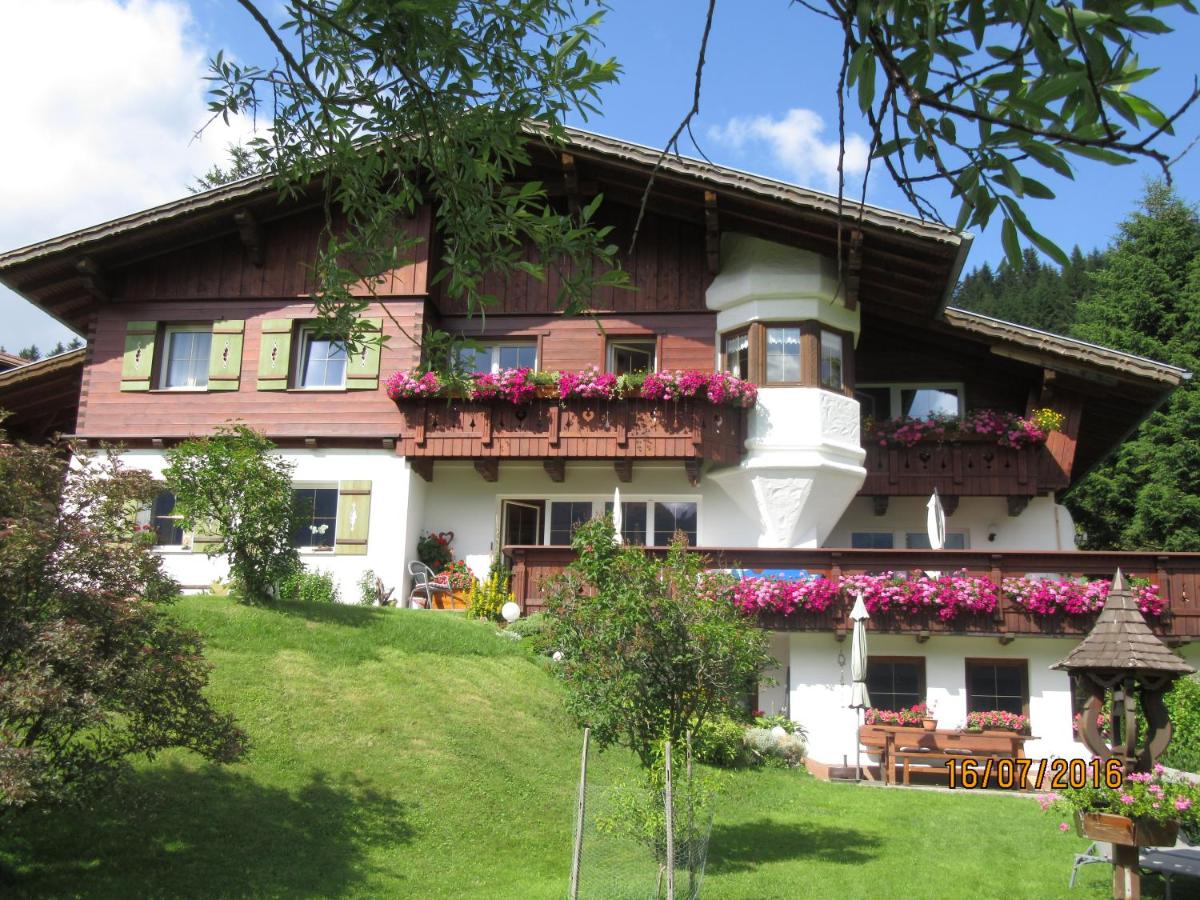 B&B Schattwald - Haus Romantika - Bed and Breakfast Schattwald