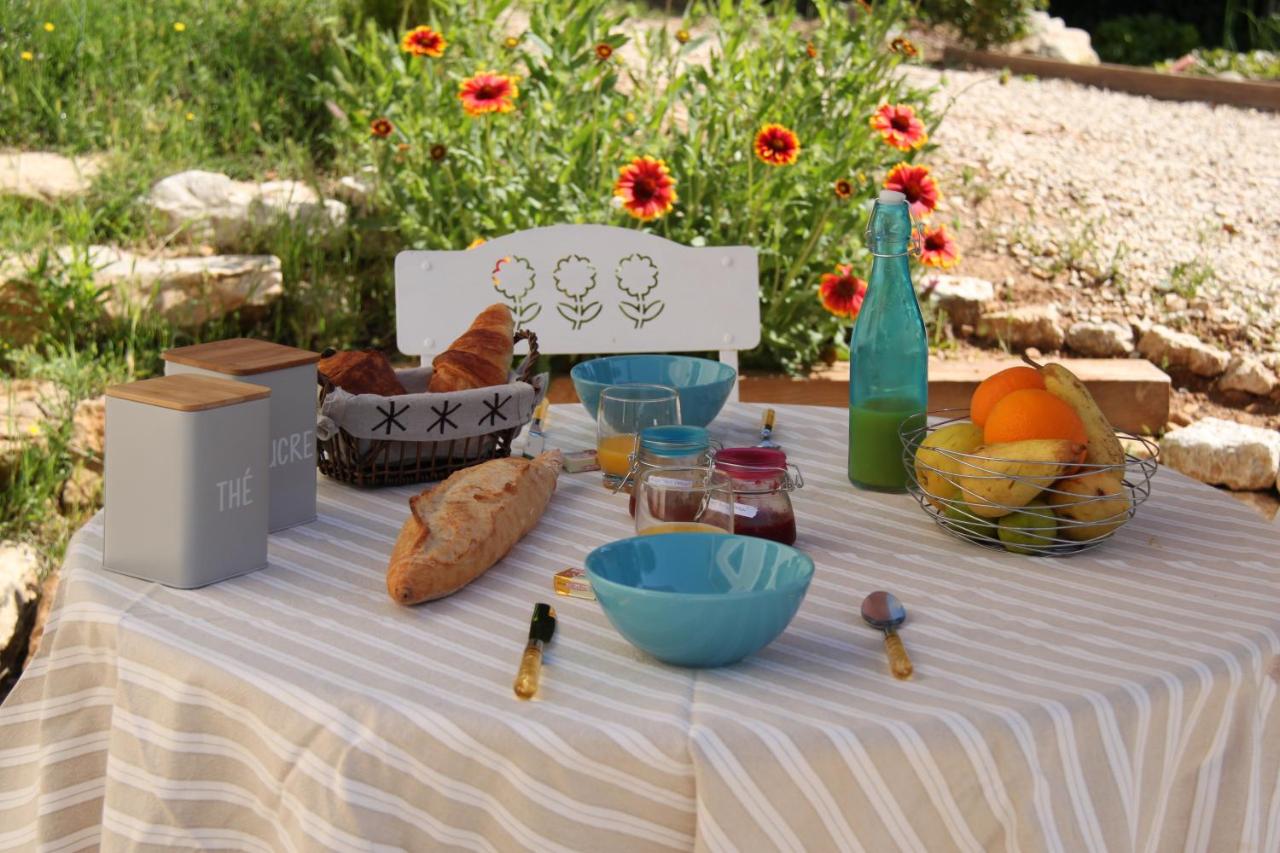 Maison d'hôtes les Jardinettes en Luberon - Ferienwohnung