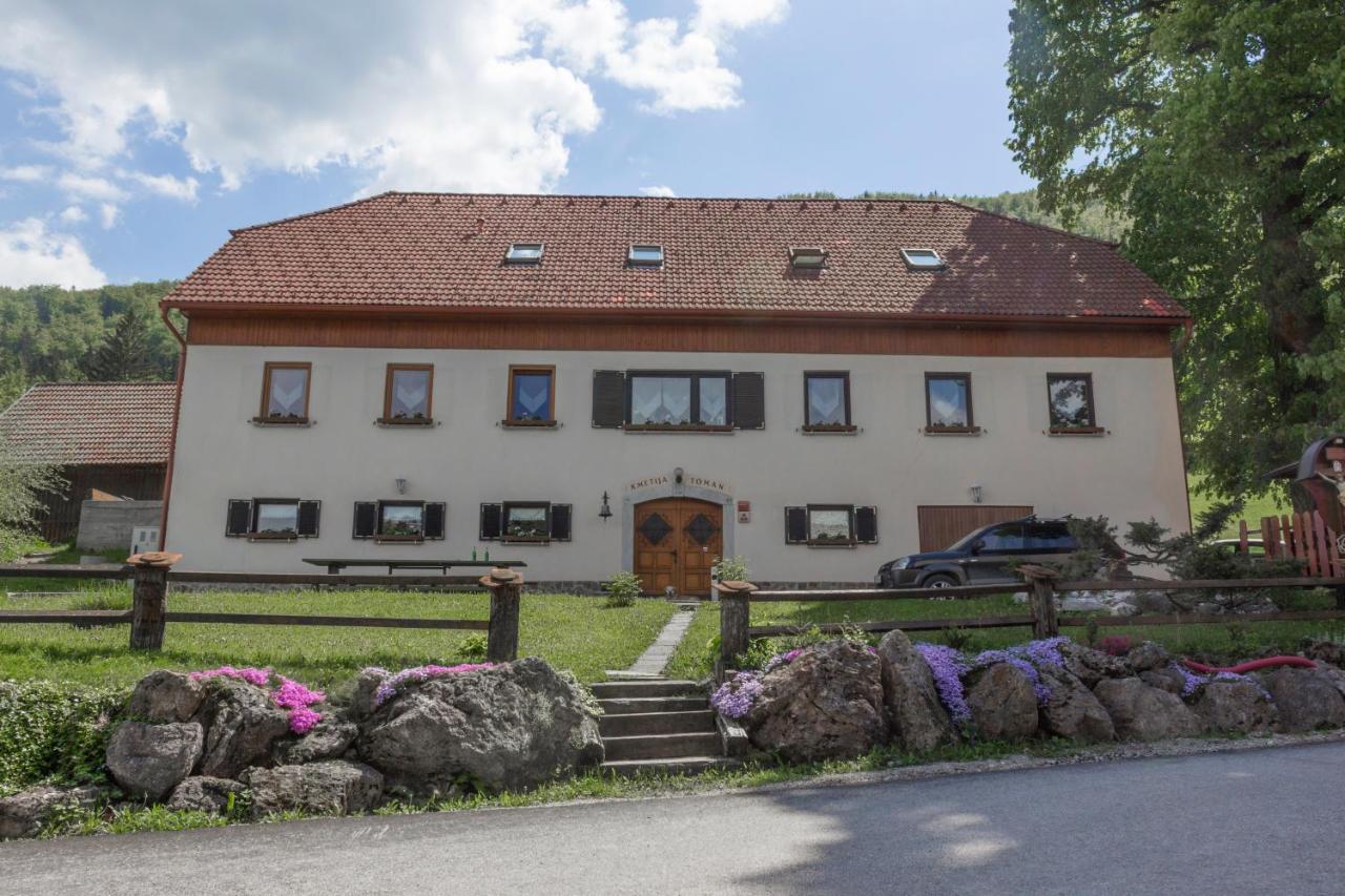Turistična Kmetija Toman - Ferienwohnung