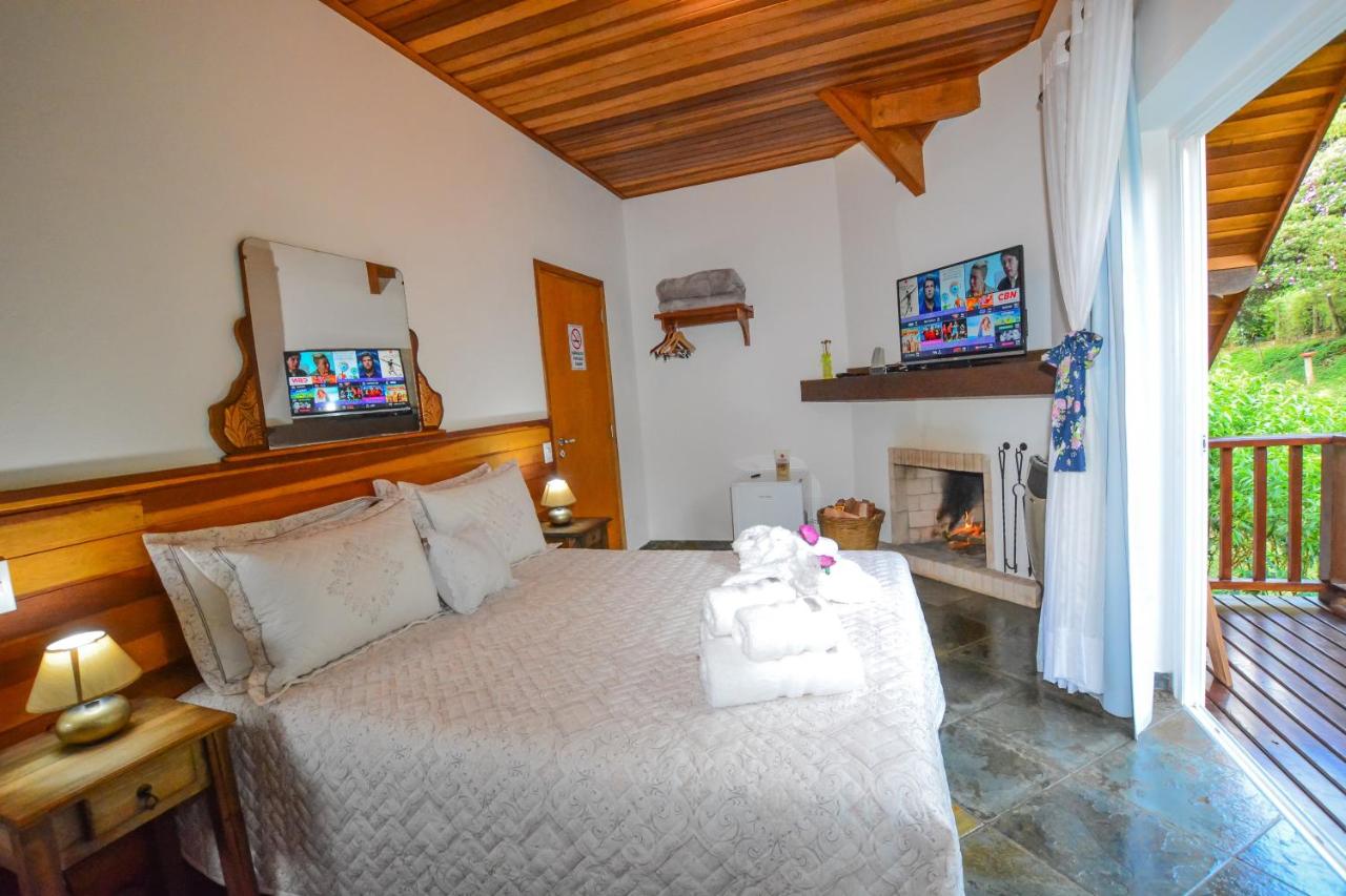 Suite met Queensize Bed en Bubbelbad