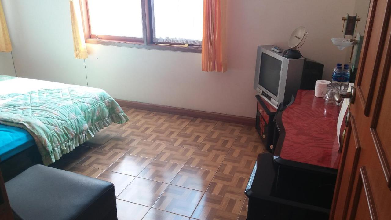 Doppelzimmer mit Gemeinschaftsbad