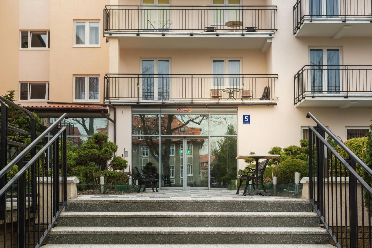 Olymp 114 i 120 z basenem, sauną i jacuzzi w cenie - Ferienwohnung