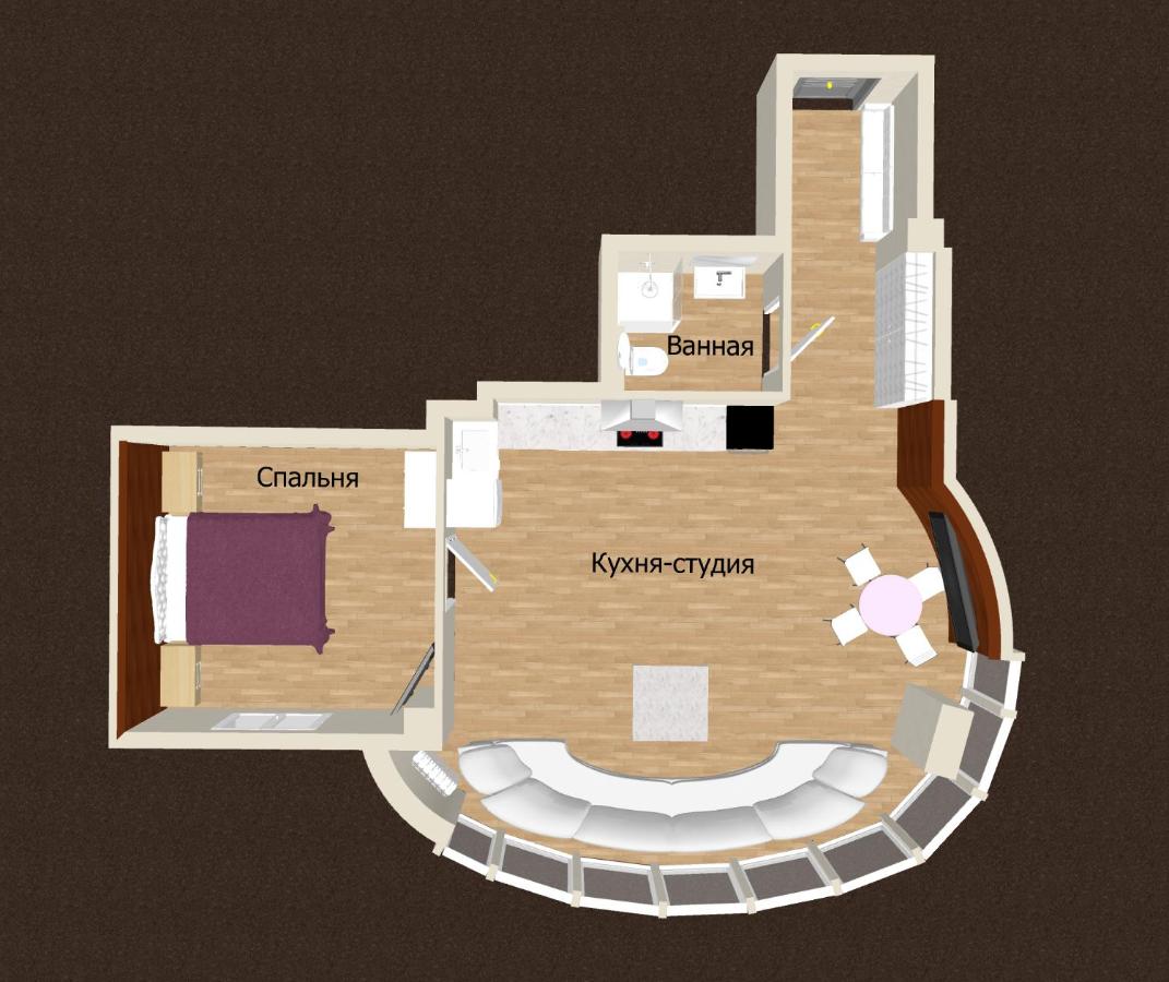 Apartment mit Meerblick