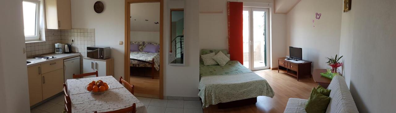 Apartment mit 1 Schlafzimmer und Balkon