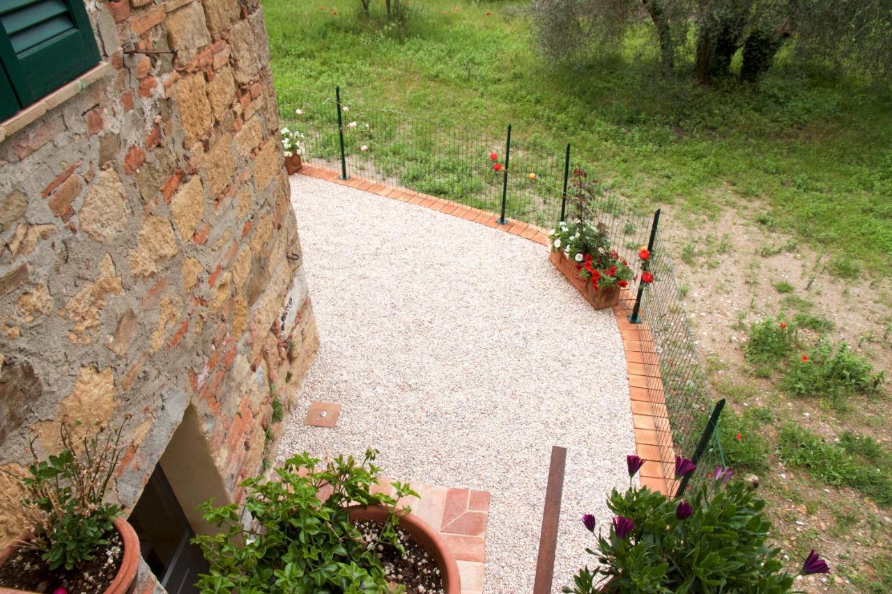 Apartment mit Gartenblick