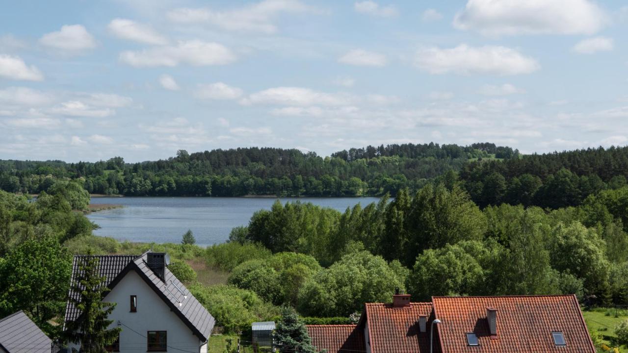 B&B Sensburg - Family Apartment - w cenie 4 rowery, plaża, łódka wiosłowa, kajak, rower wodny - Bed and Breakfast Sensburg