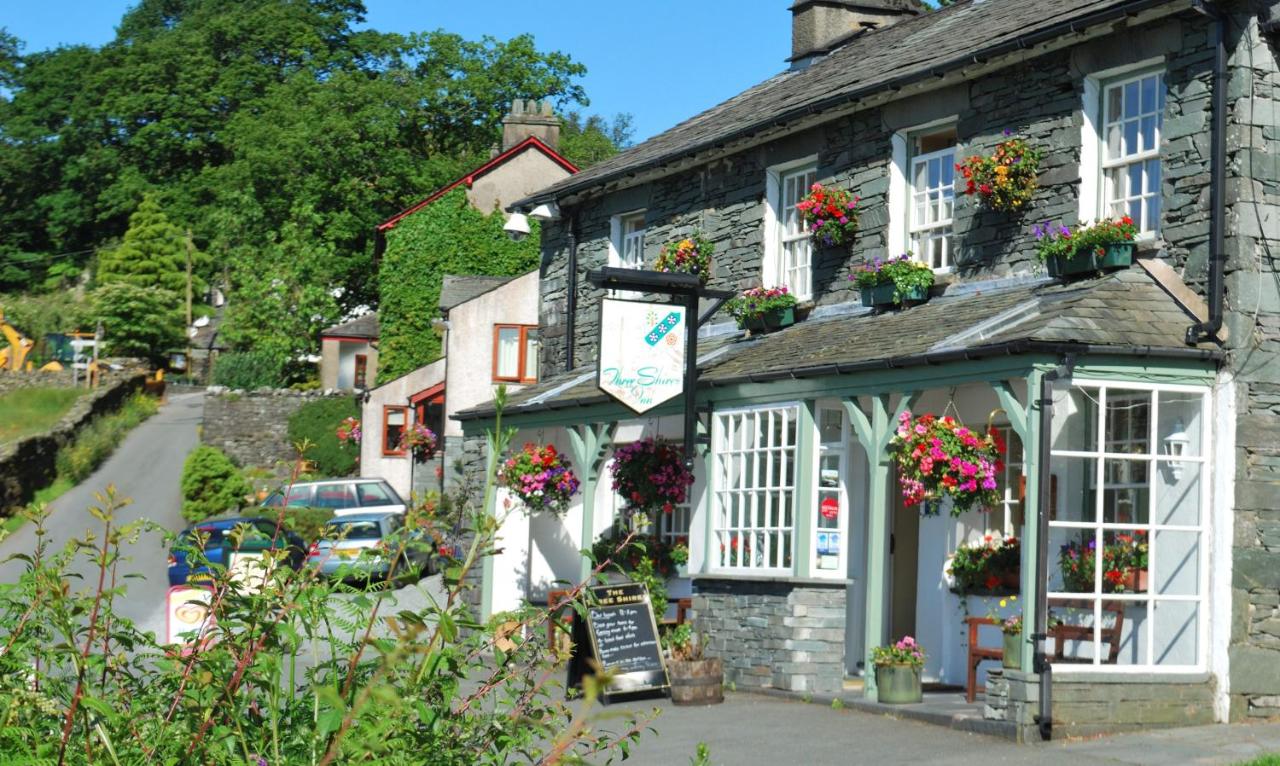 B&B Little Langdale - Three Shires Inn - Bed and Breakfast Little Langdale