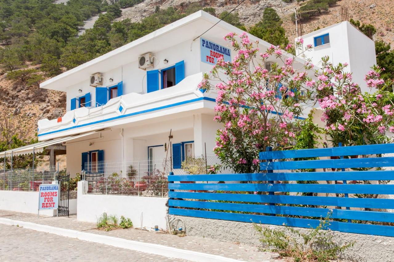 B&B Agia Roumeli - Panorama Rooms - Bed and Breakfast Agia Roumeli