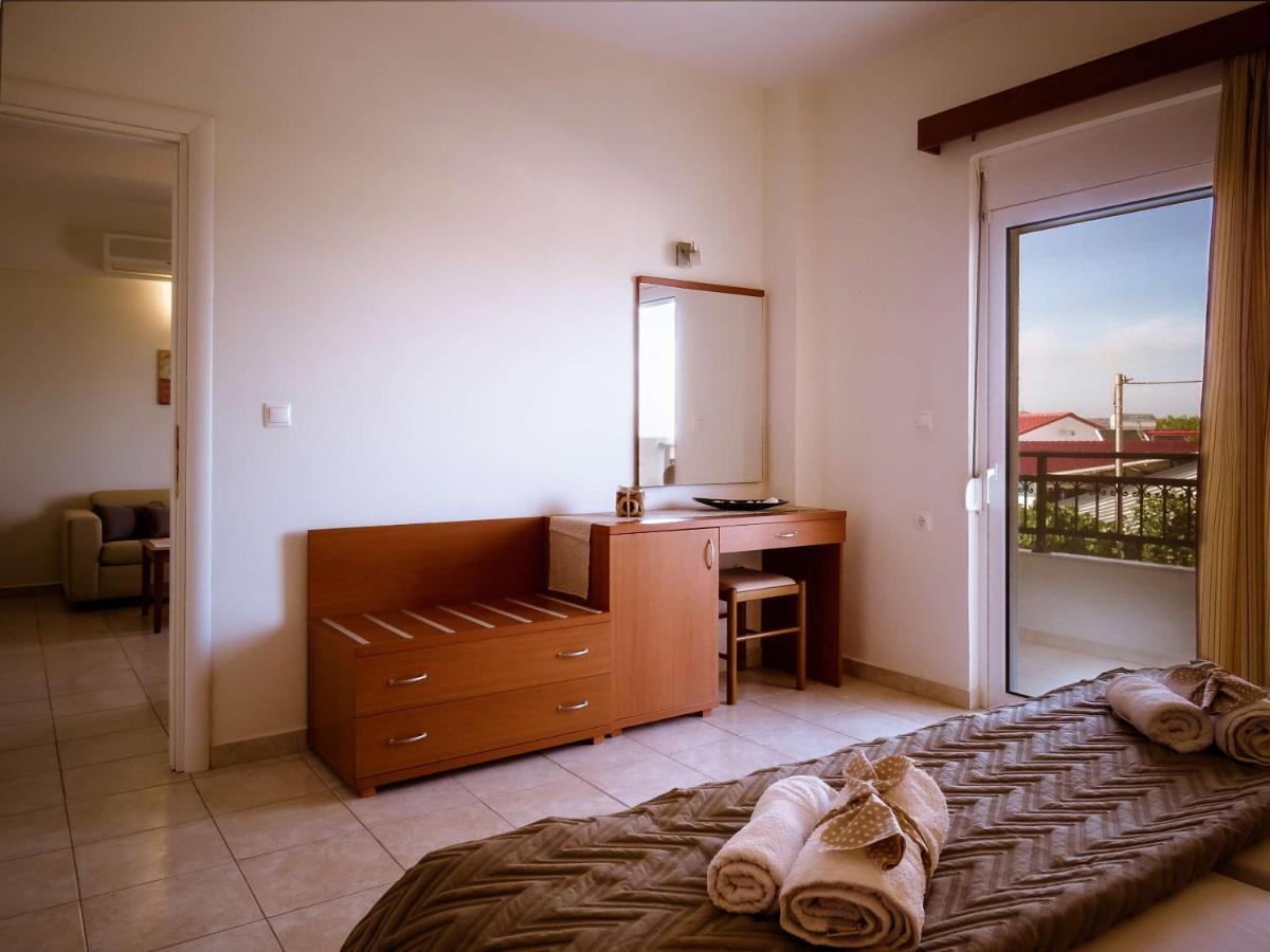 Apartment mit Gartenblick