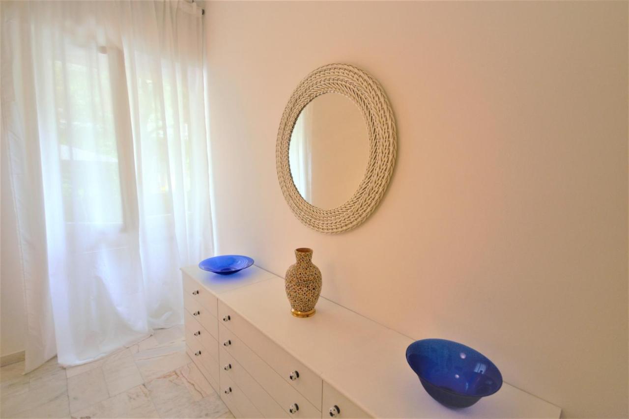 Apartment mit 2 Schlafzimmern und Gartenblick