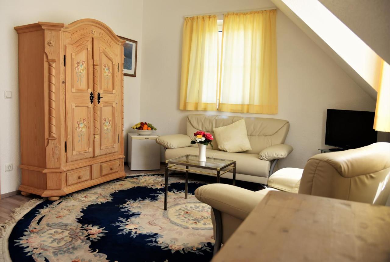 Deluxe Dreibettzimmer