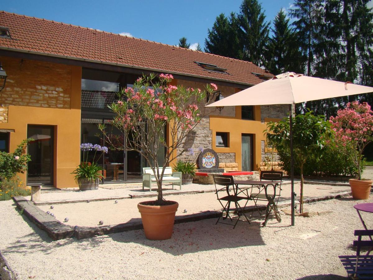 B&B Charrey-sur-Saône - la Grange de Félicie - Bed and Breakfast Charrey-sur-Saône