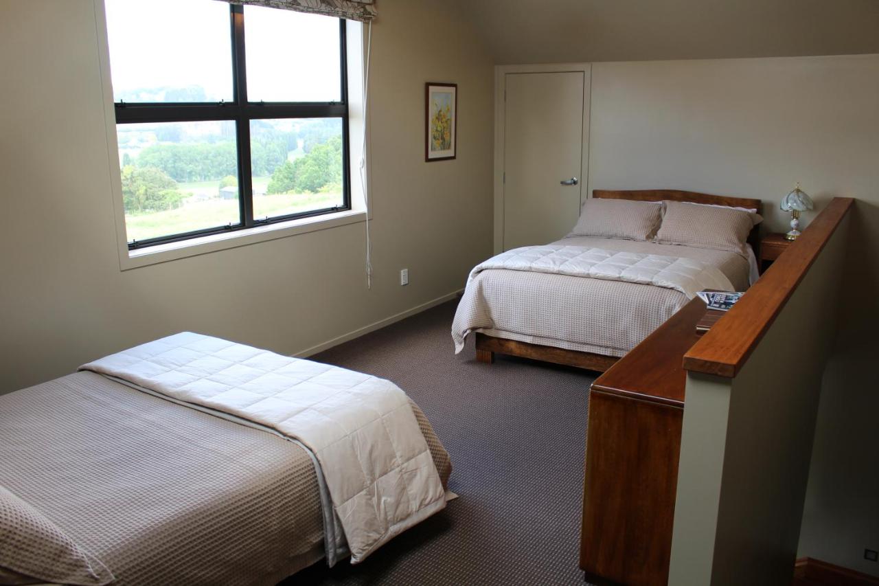 Habitación Cuádruple - vistas al jardín