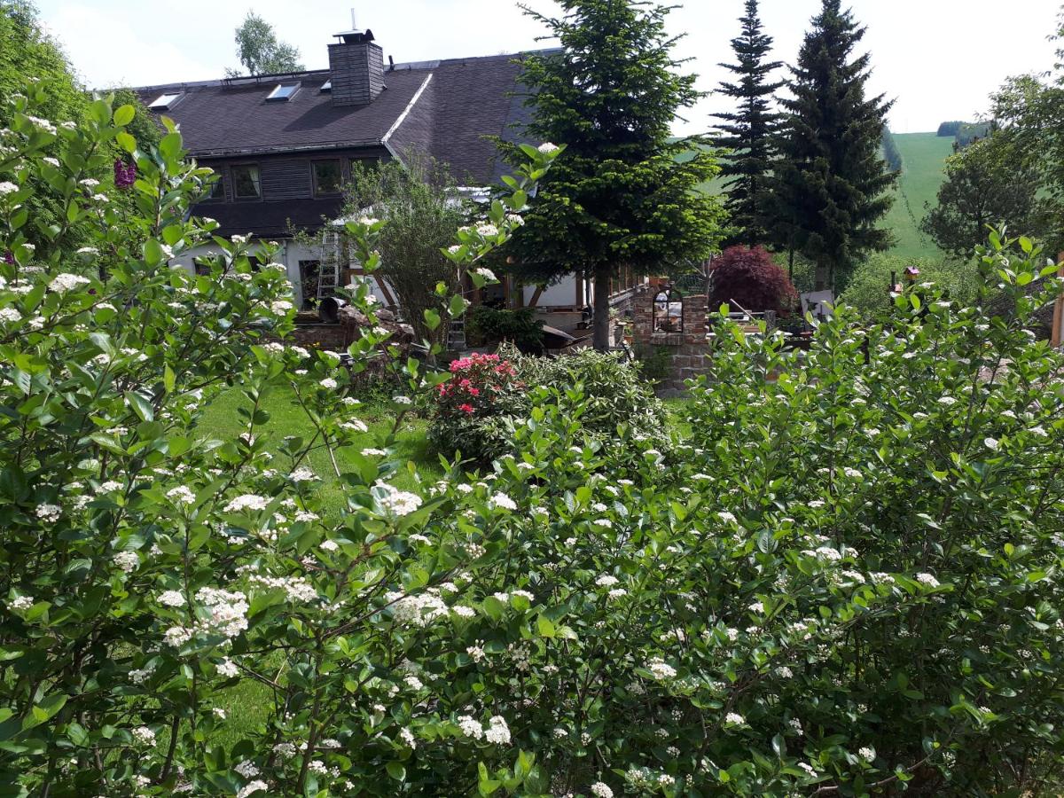 Ferienwohnung Aronia Garten - B&B