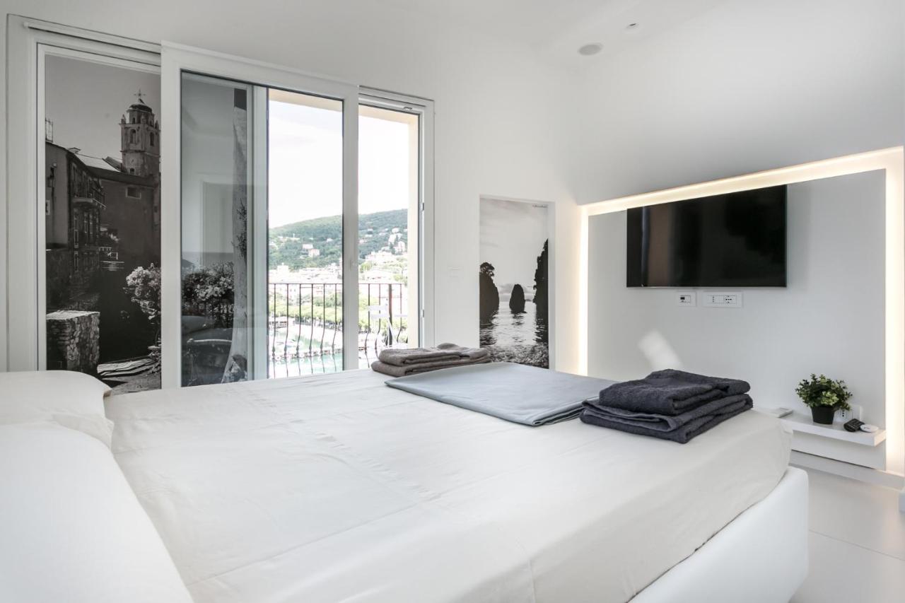 Deluxe Doppelzimmer mit Balkon und Meerblick