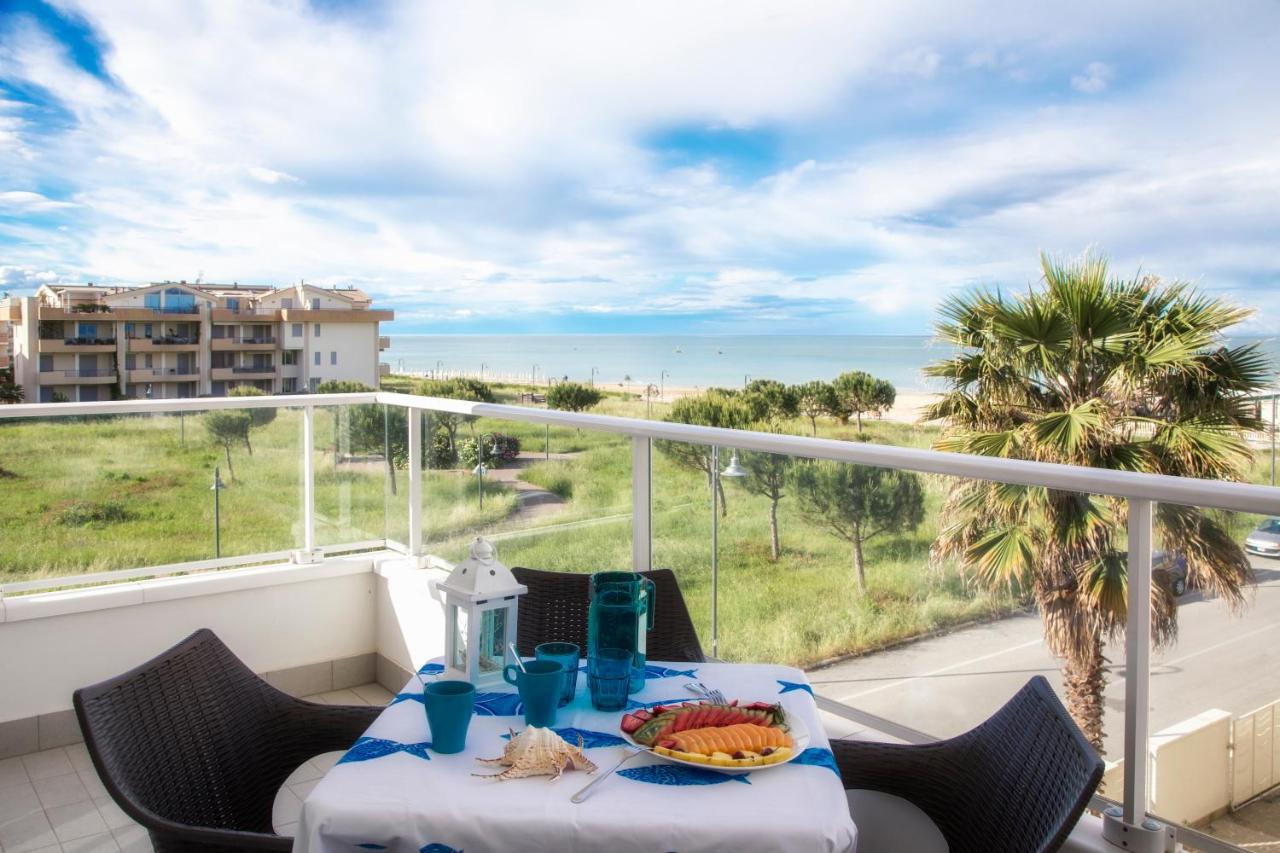 Appartamento con 1 Camera da Letto, Balcone e Vista Mare