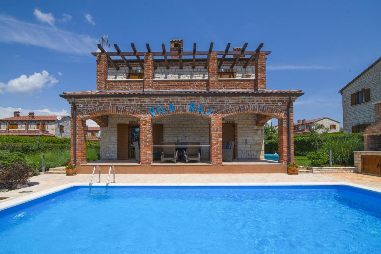 Vila Raj Juršići - Ferienwohnung