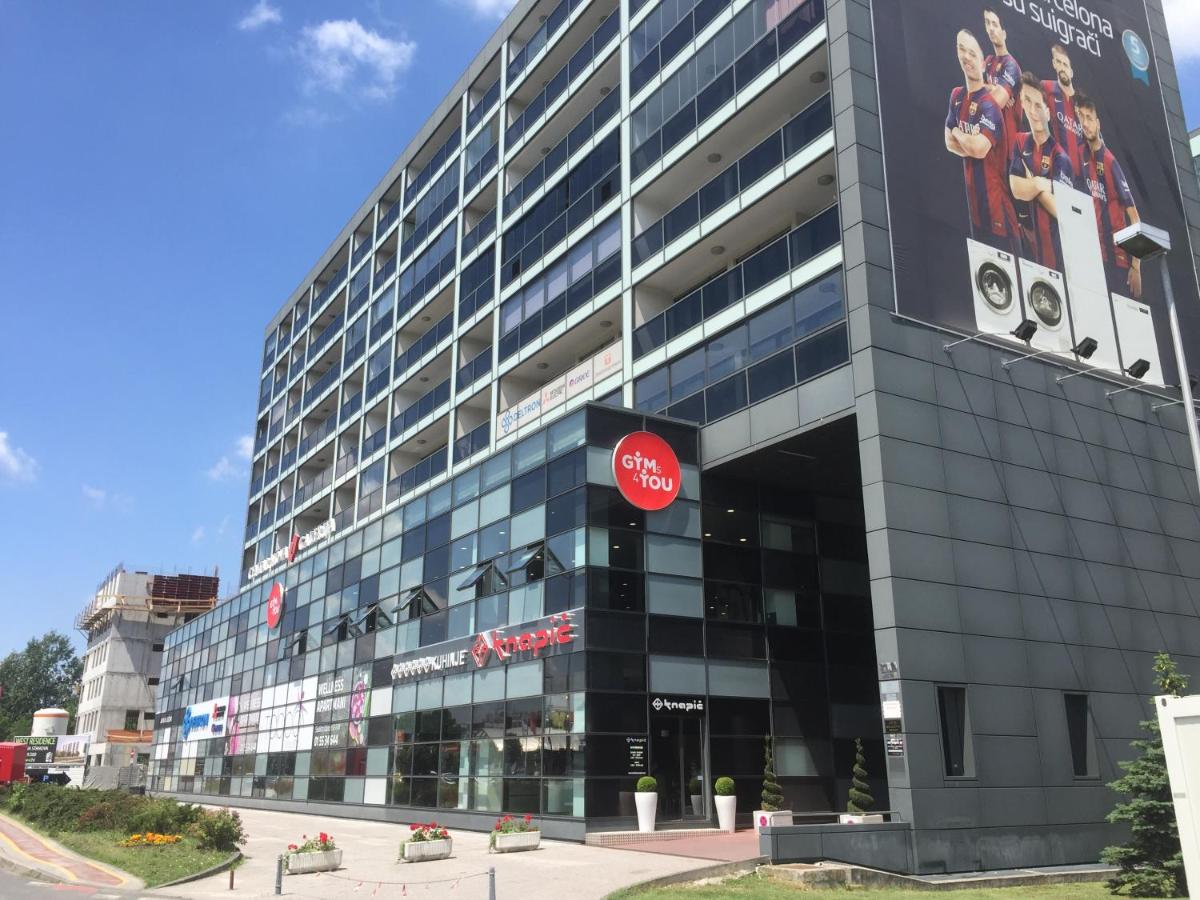 Nova Galerija West App MARY - parking in garage - B&B