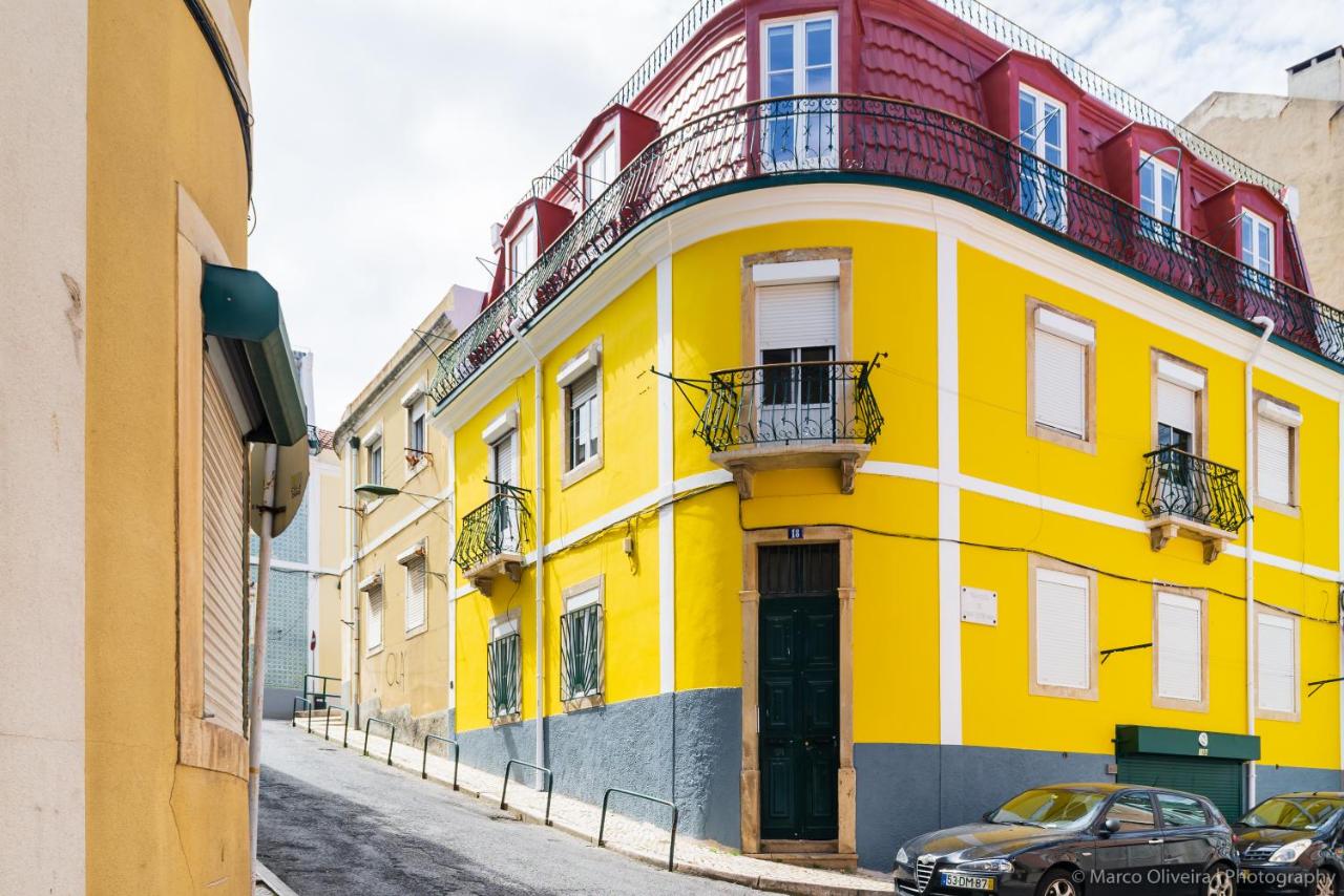 Estefânia RoofTop Apartment - Lisbon Center (NEW) - B&B