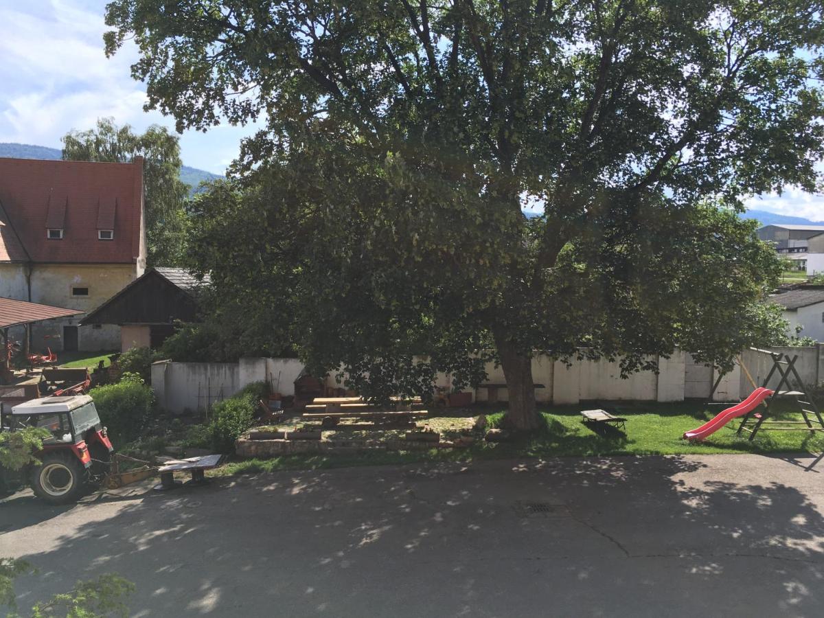 Ubytování u Hořejších na statku - B&B Křemže