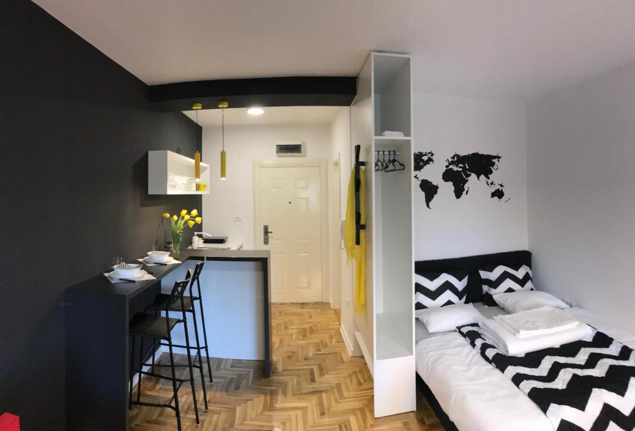 Tiara Apartment Novi Sad with terrace - B&B Novi Sad