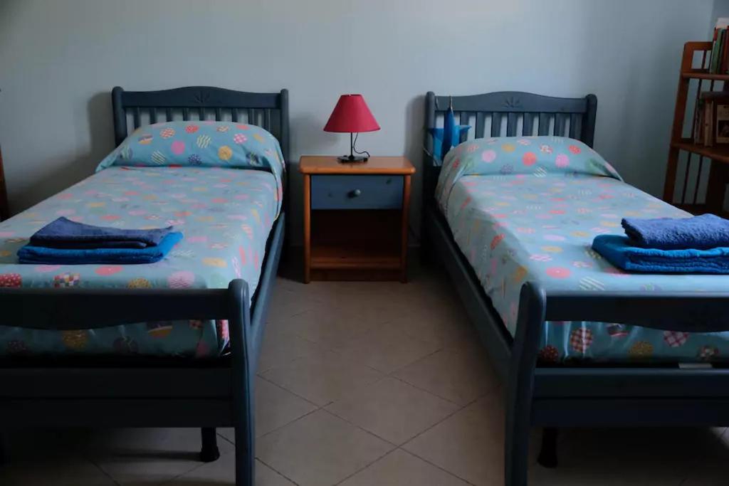 Chambre Lits Jumeaux Spacieuse