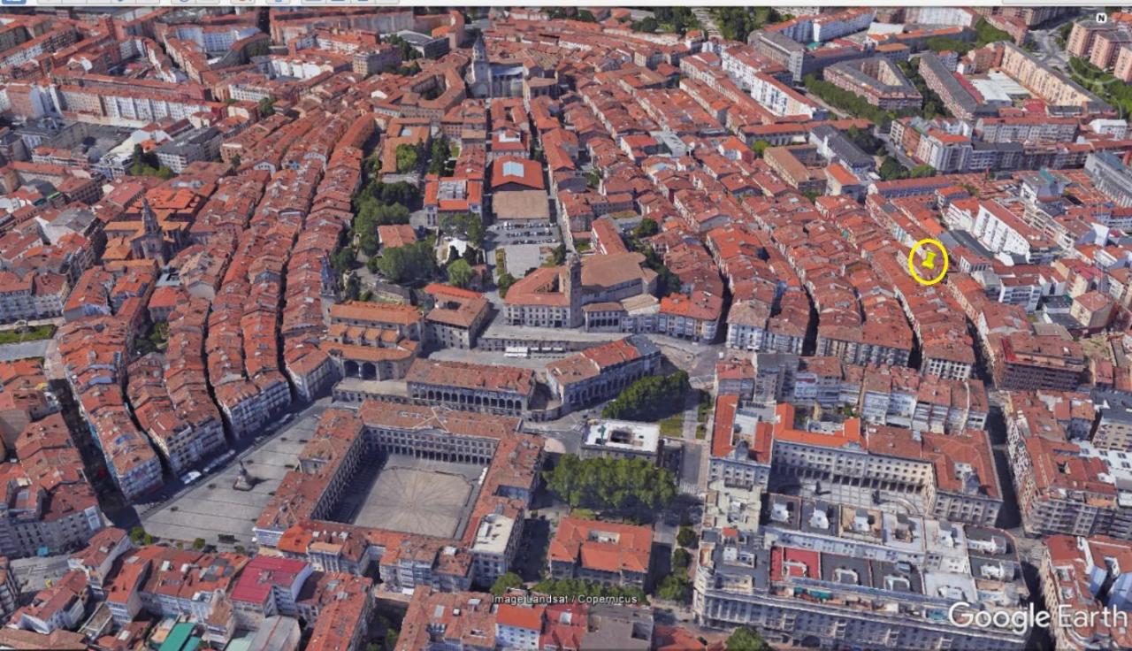Vive Vitoria en la Almendra Medieval 28 - Ferienwohnung