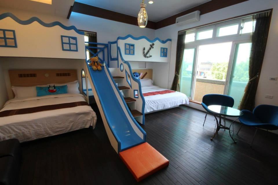 B&B Dongshan - Mei Man Slide Homestay - Bed and Breakfast Dongshan