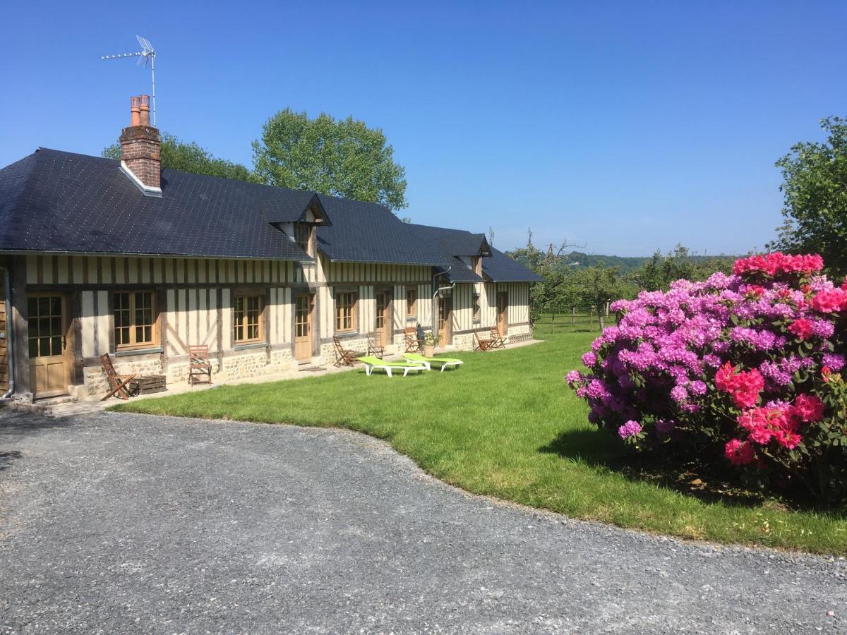 B&B Le Breuil-en-Auge - L'auberge du Mont - Bed and Breakfast Le Breuil-en-Auge