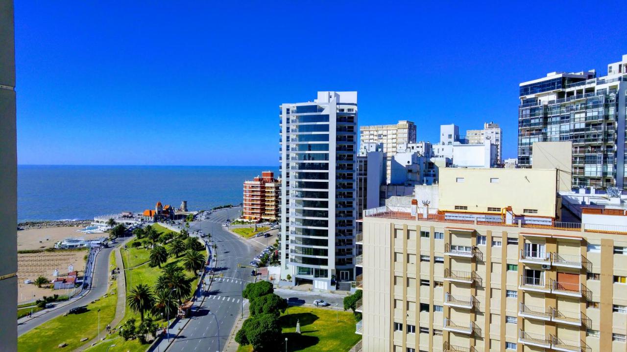 B&B Mar del Plata - Luminoso Monoambiente - Vista al Mar - Ed. Havanna - Bed and Breakfast Mar del Plata