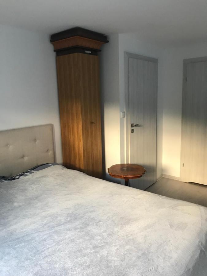 Apartment mit Gartenblick