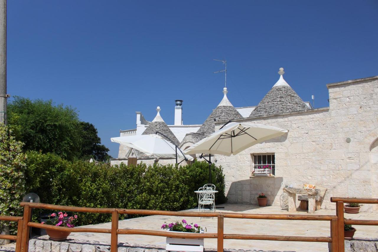 B&B Locorotondo - Trulli di Rosa - Bed and Breakfast Locorotondo