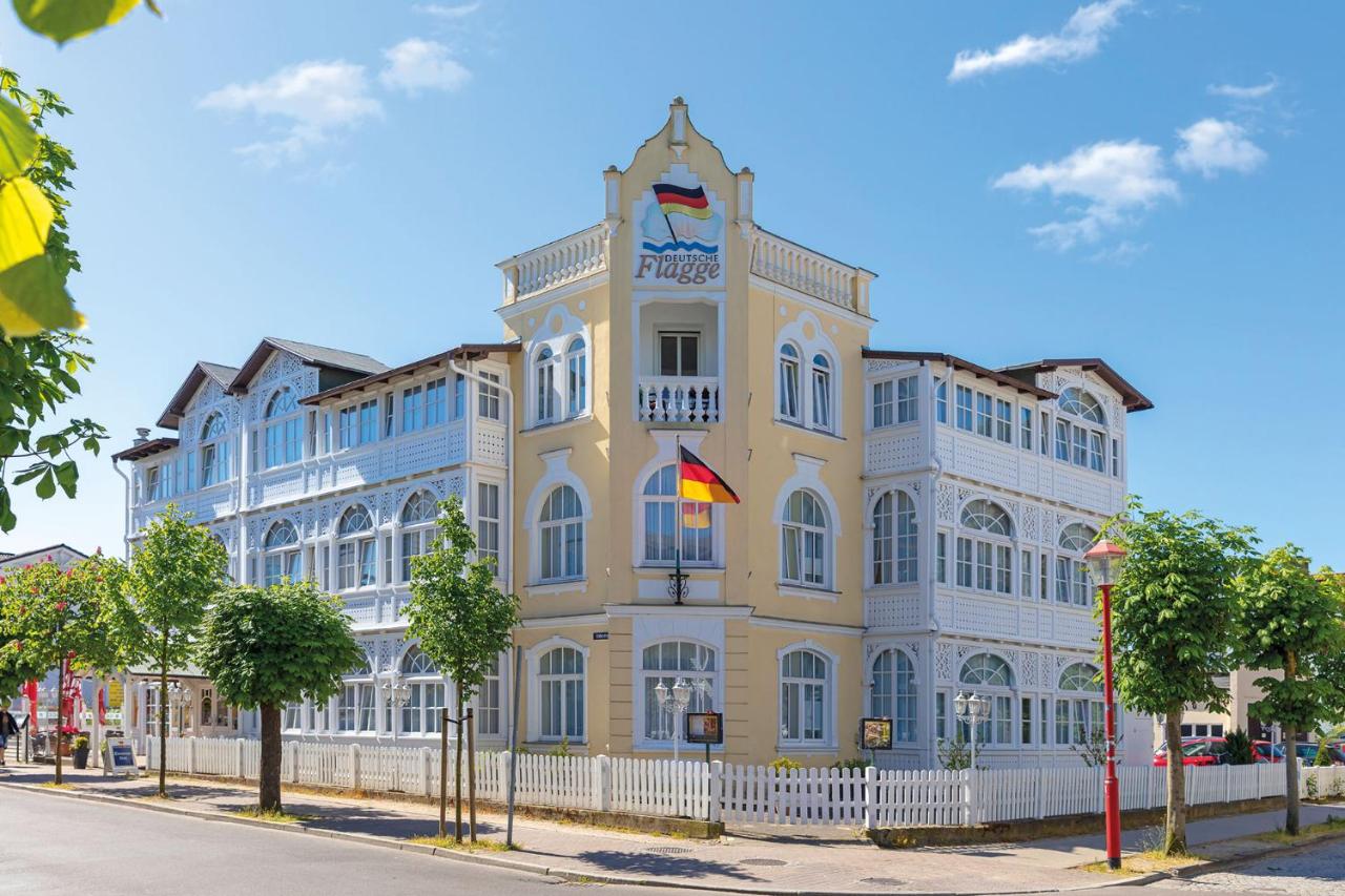 B&B Ostseebad Binz - Hotel Deutsche Flagge - Bed and Breakfast Ostseebad Binz